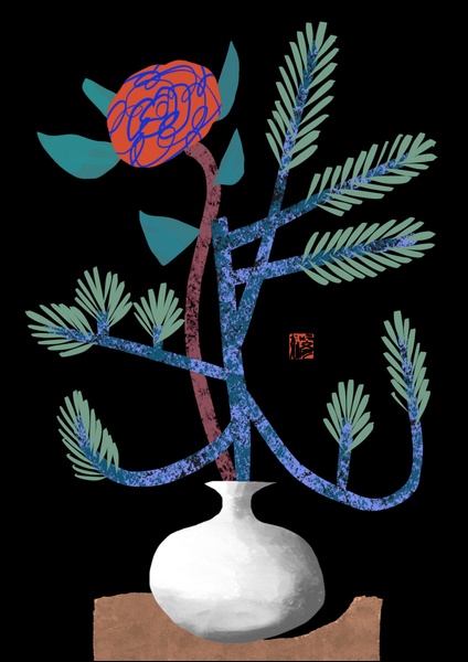 장병언, Digital Drawing, digital_work, 2024